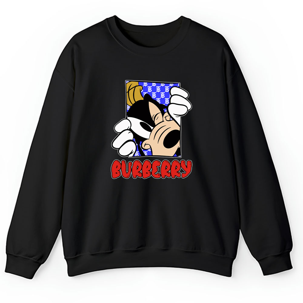Goofy Dog Burberry Unisex Sweatshirt BTN8179