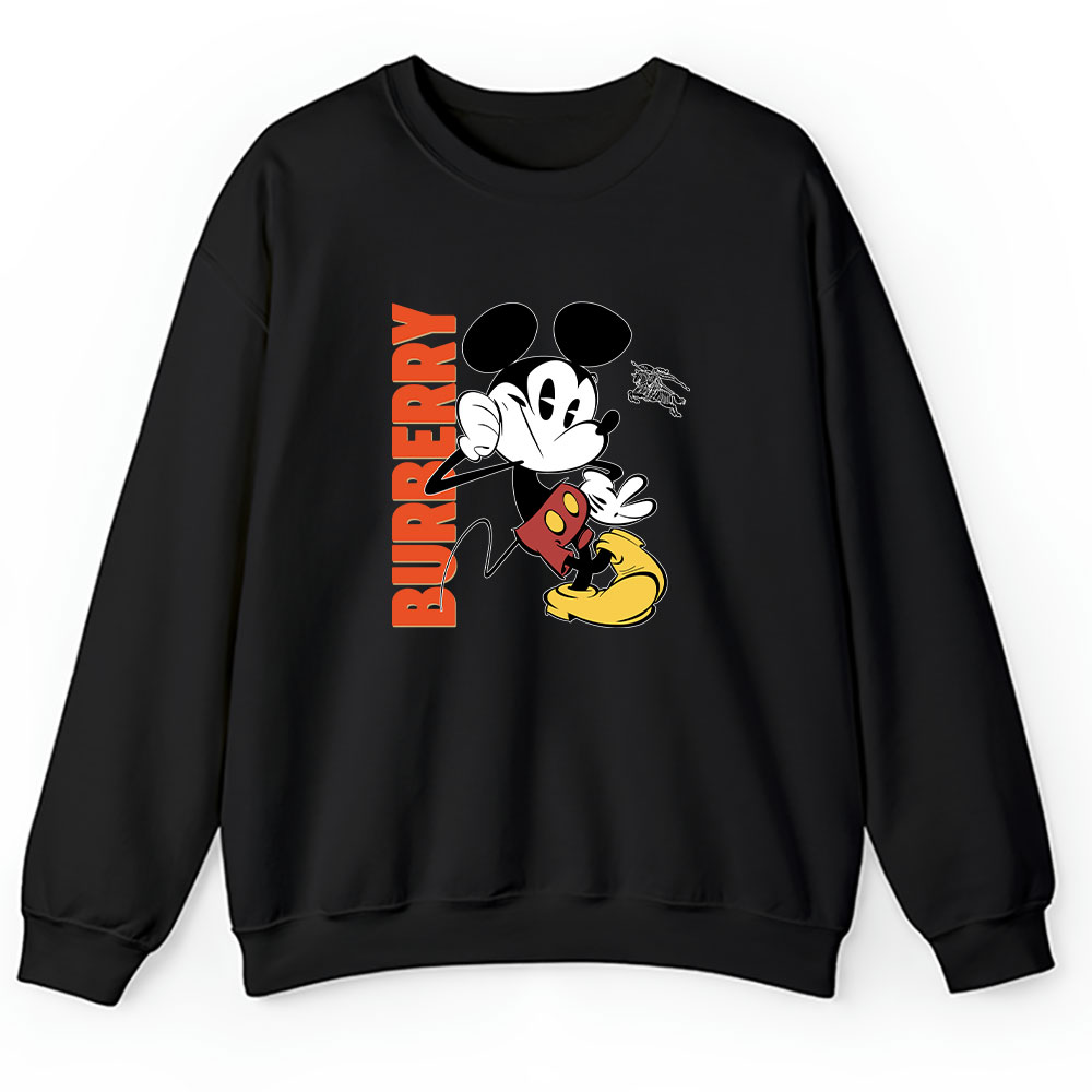 Mickey Mouse Burberry Unisex Sweatshirt BTN8231