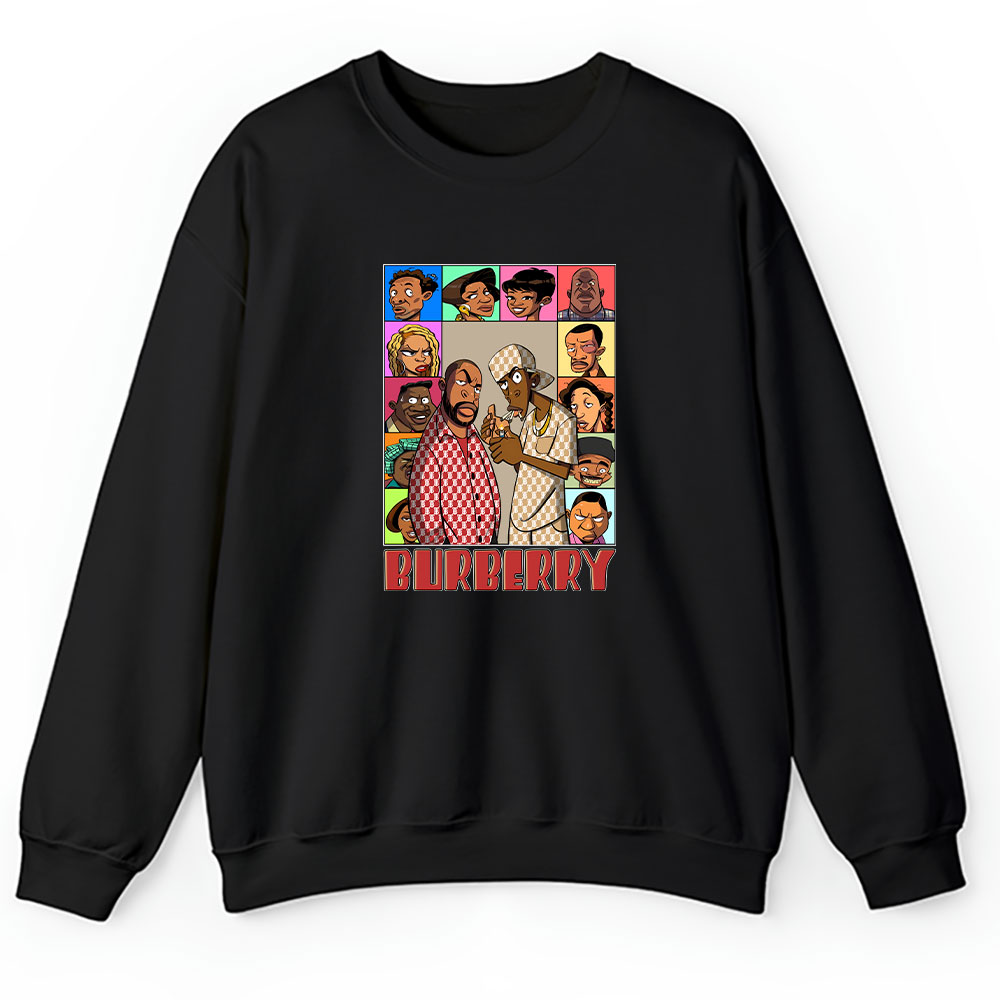 Friday The Animated Series Burberry Unisex Sweatshirt BTN8155