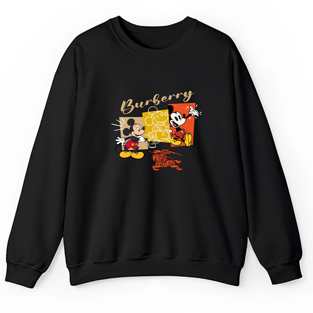 Mickey Mouse Burberry Unisex Sweatshirt BTN8234