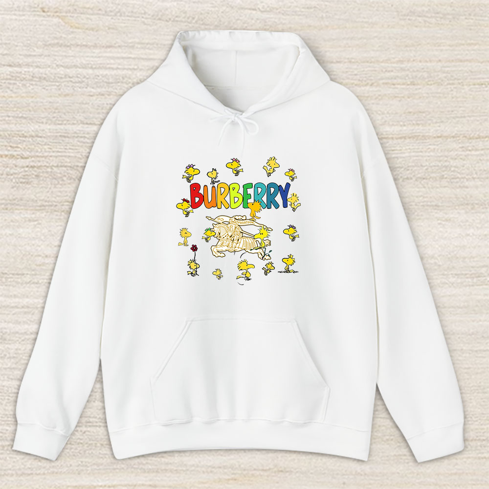 Snoopy Burberry Unisex Hoodie TAH8345