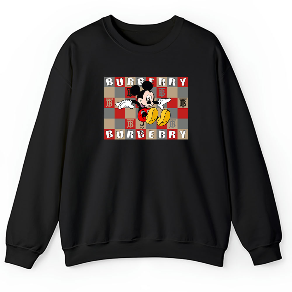 Mickey Mouse Burberry Unisex Sweatshirt BTN8226
