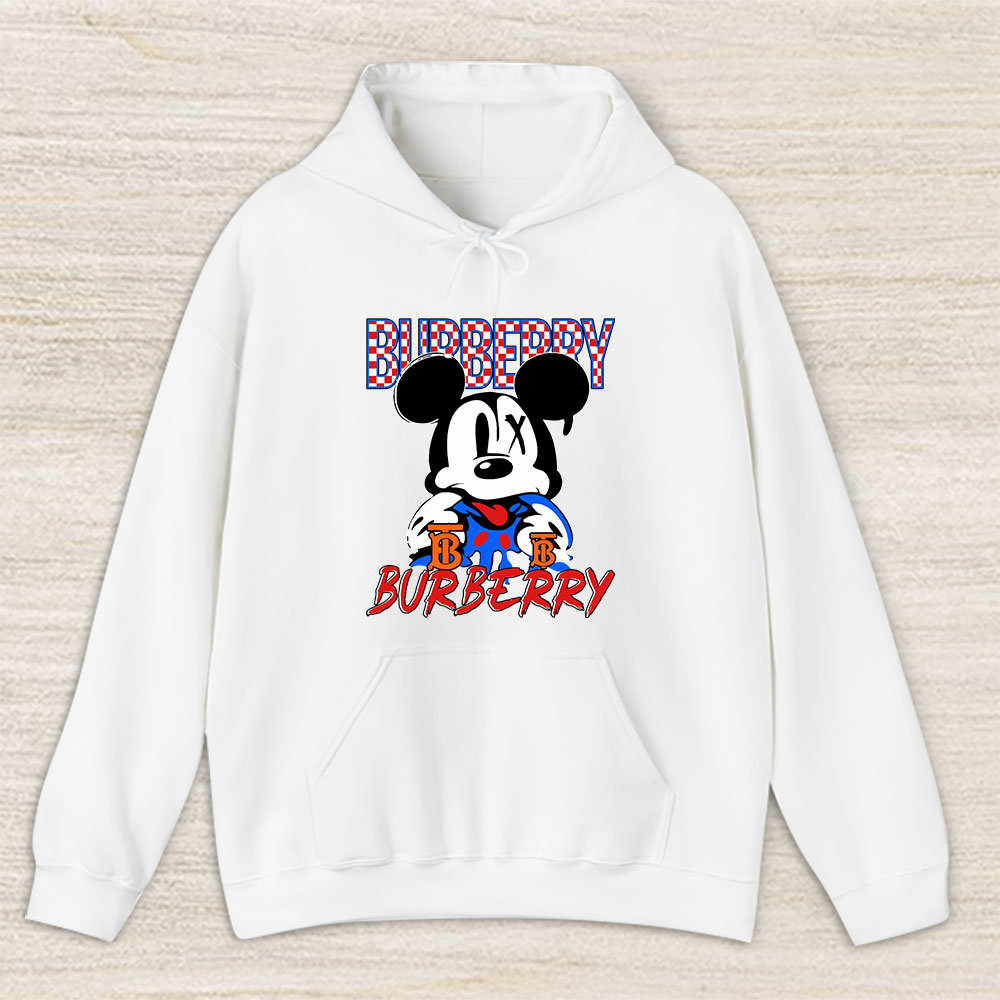 Mickey Mouse Burberry Unisex Hoodie TAH8228