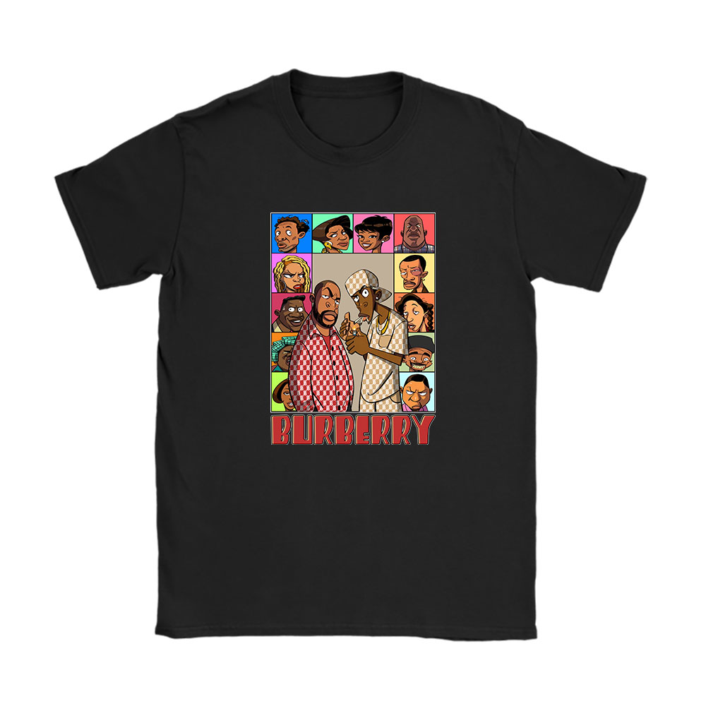 Friday The Animated Series Burberry Unisex T-Shirt Cotton Tee BN8155