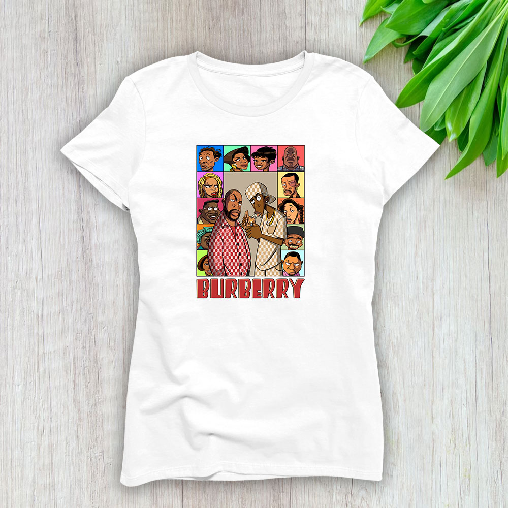 Friday The Animated Series Burberry Lady T-Shirt Women BTN8155