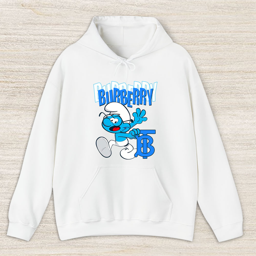 The Smurfs Burberry Unisex Hoodie TAH7443