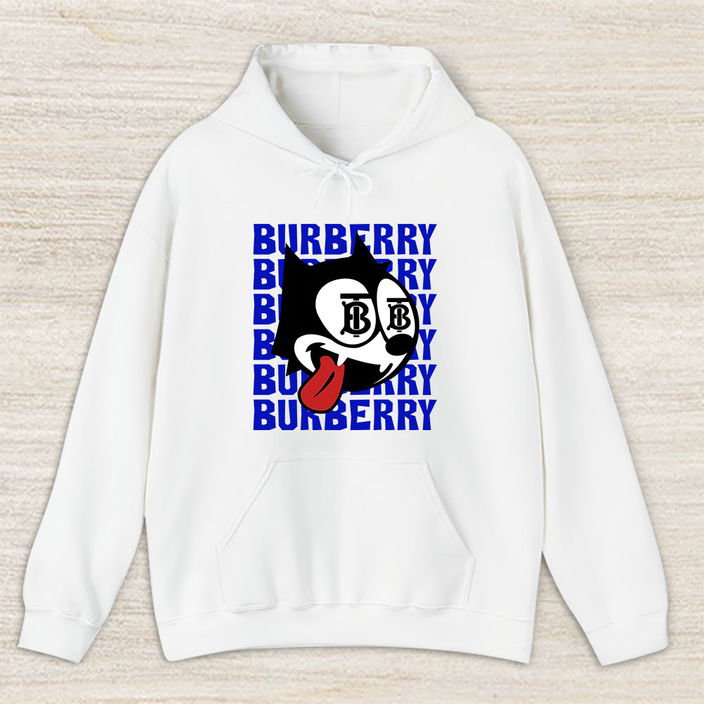 Felix The Cat Burberry Unisex Hoodie TAH7030