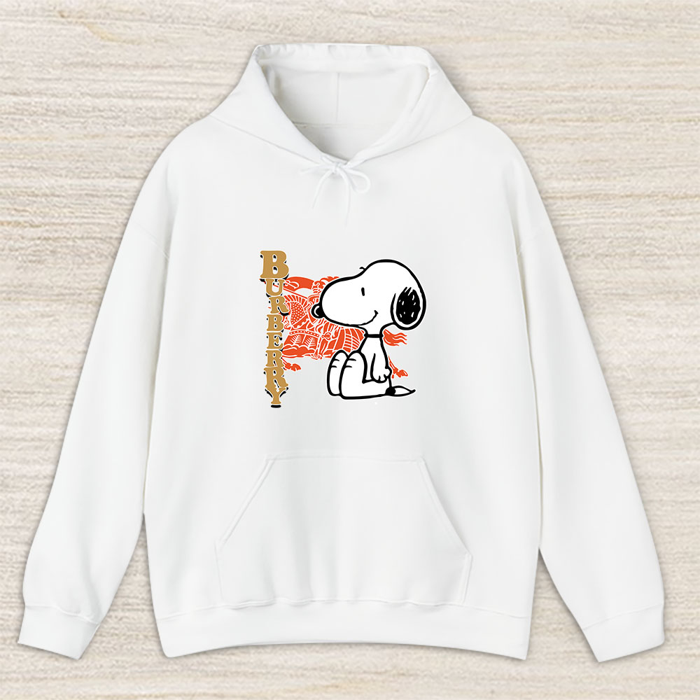 Snoopy Burberry Unisex Hoodie TAH7117