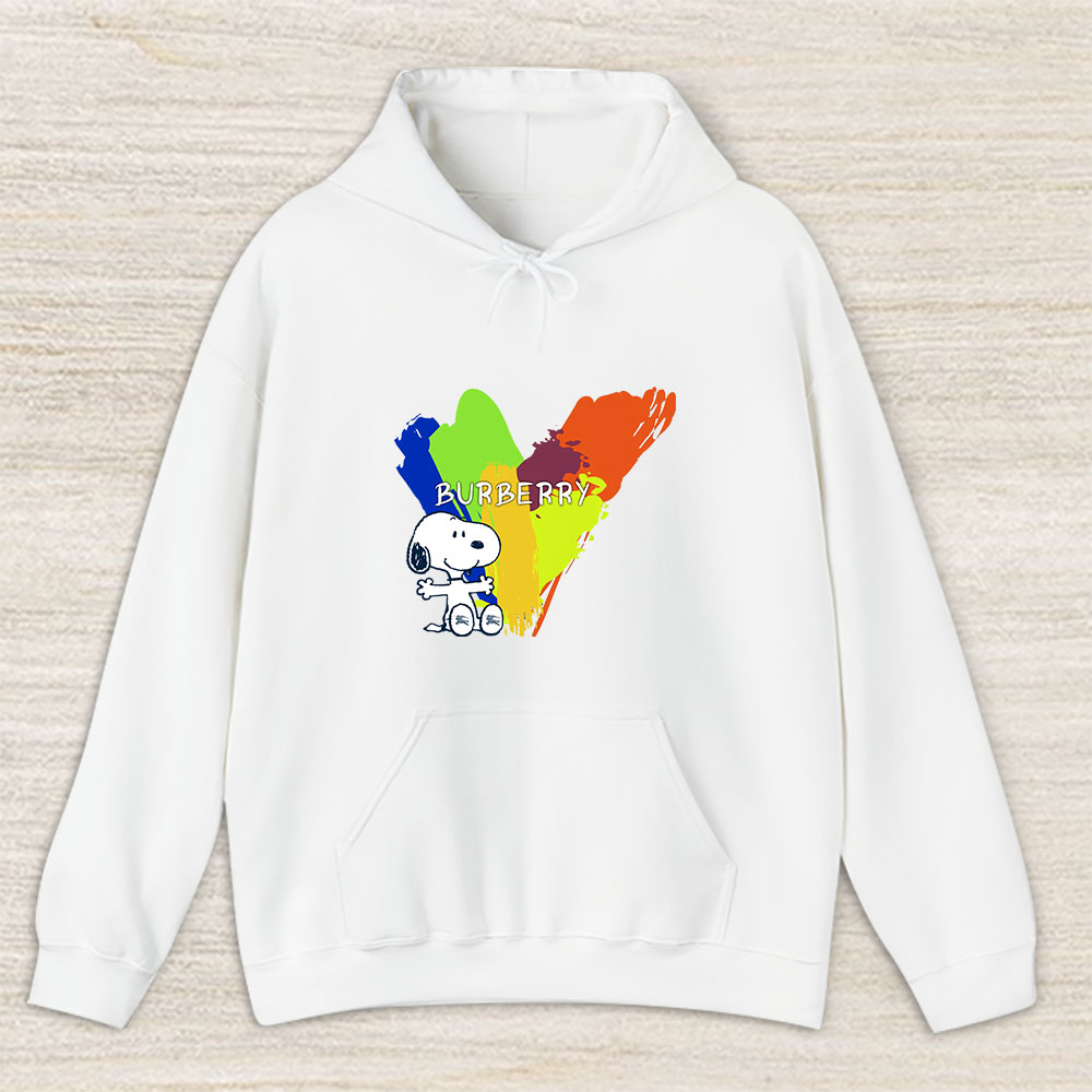 Snoopy Burberry Unisex Hoodie TAH7111