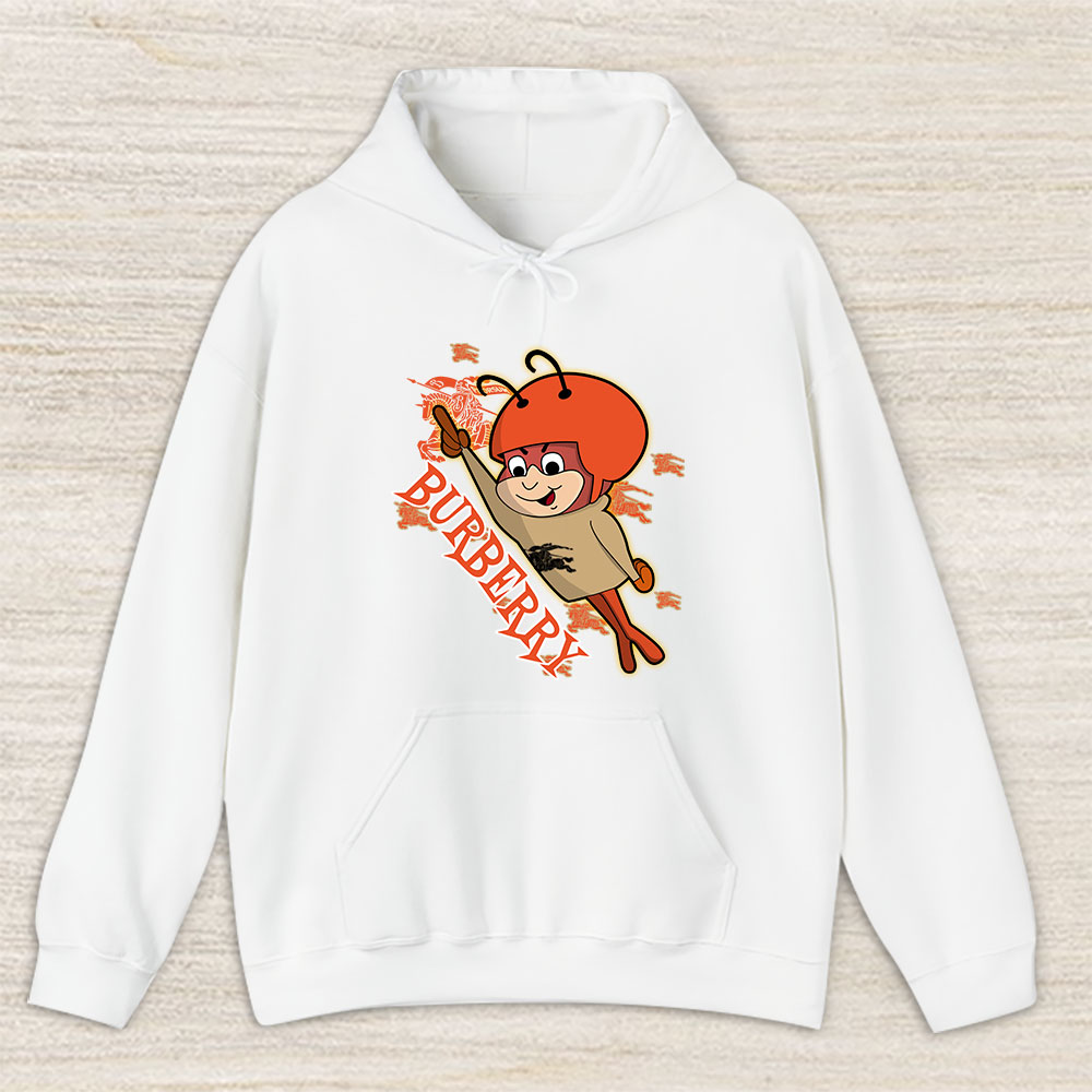Atom Ant Burberry Unisex Hoodie TAH6925