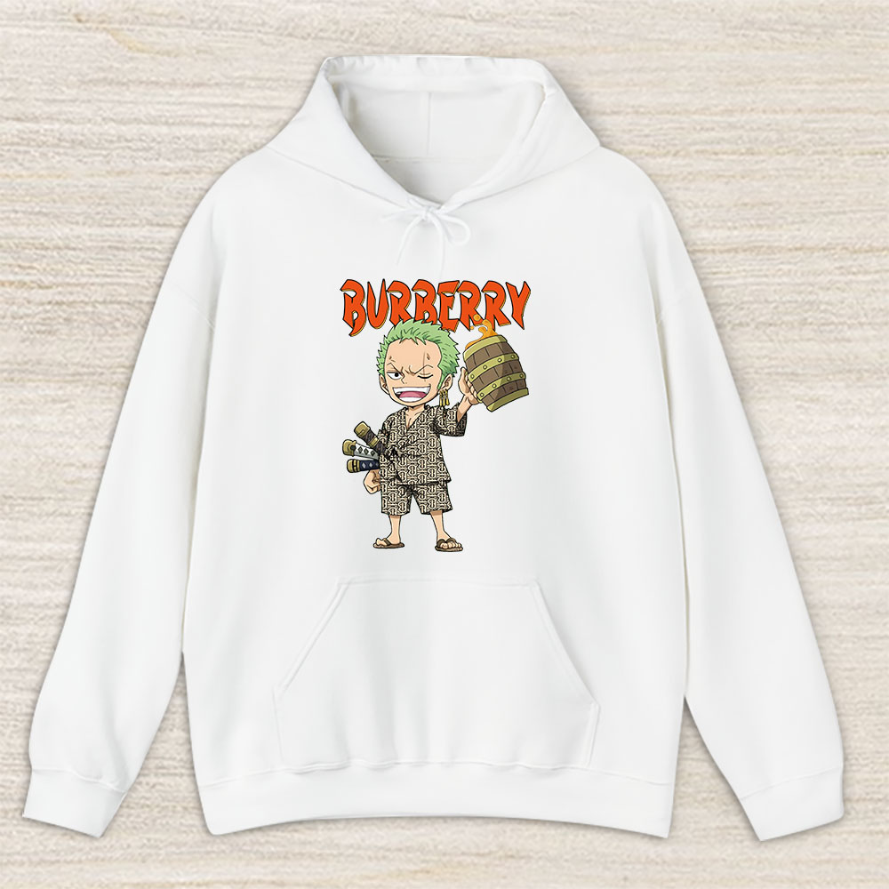Monkey D Luffy One Piece Burberry Unisex Hoodie TAH7045