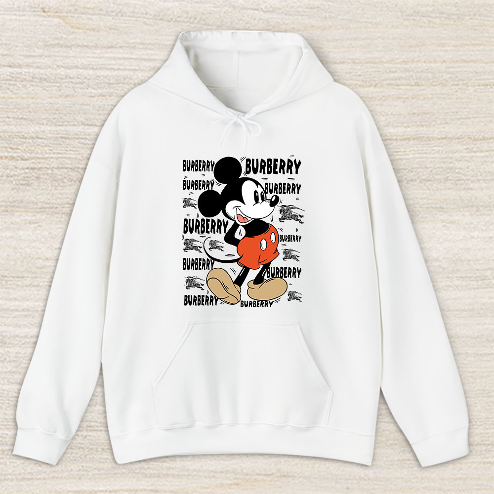 Mickey Mouse Burberry Unisex Hoodie TAH7064