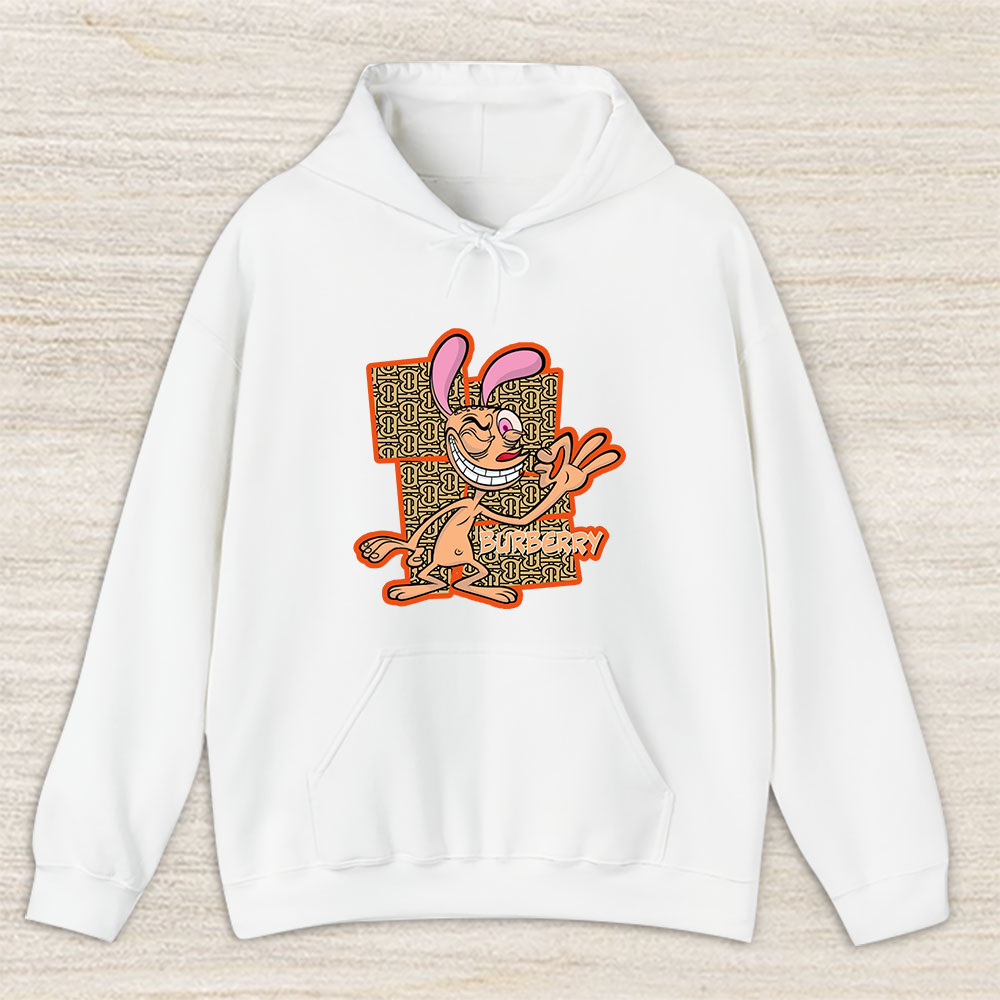 The Ren Stimpy Show Burberry Unisex Hoodie TAH7427