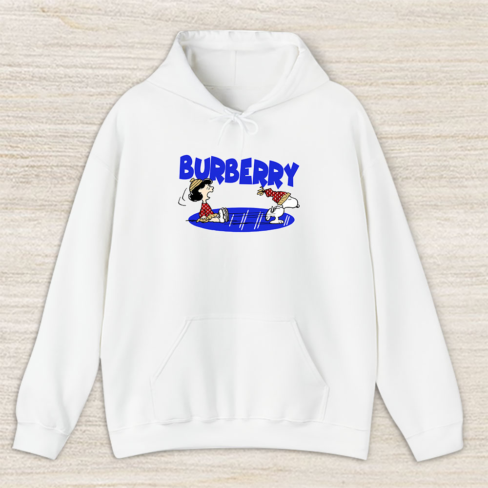 Snoopy Burberry Unisex Hoodie TAH7113