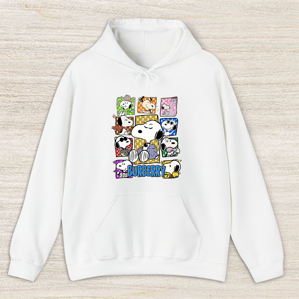 Snoopy Burberry Unisex Hoodie TAH7115