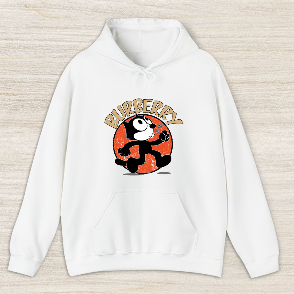 Felix The Cat Burberry Unisex Hoodie TAH7032