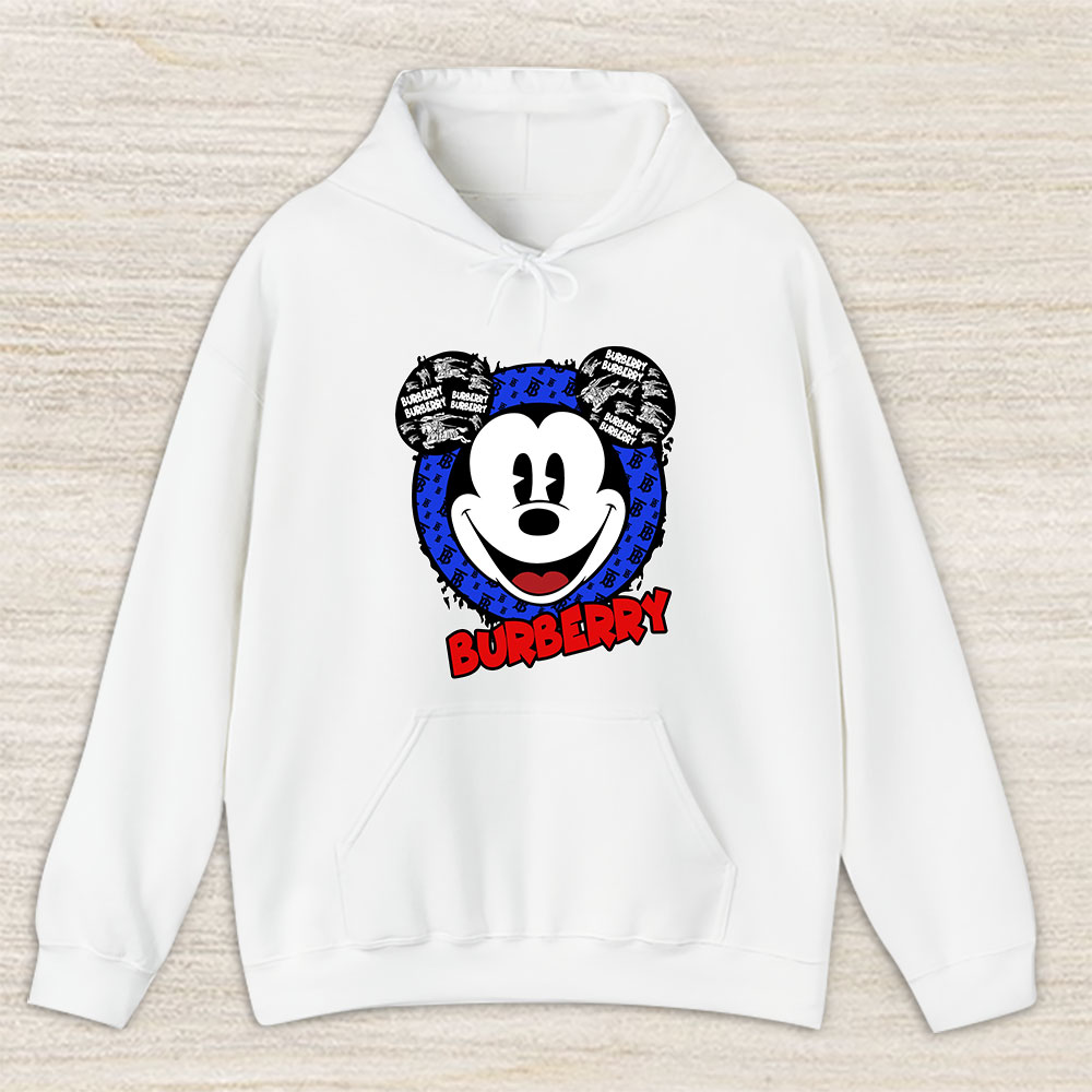 Mickey Mouse Burberry Unisex Hoodie TAH7062
