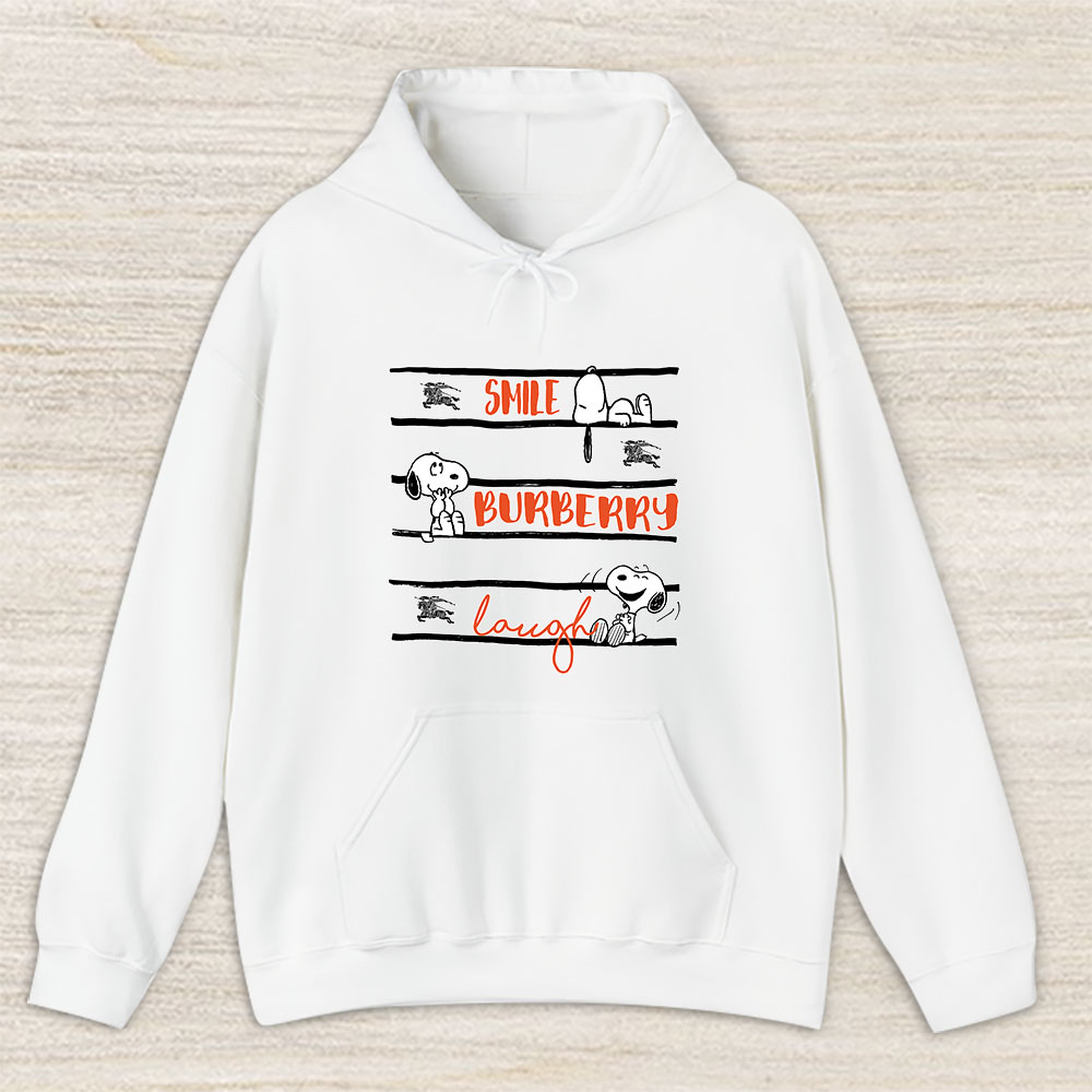 Snoopy Burberry Unisex Hoodie TAH7119