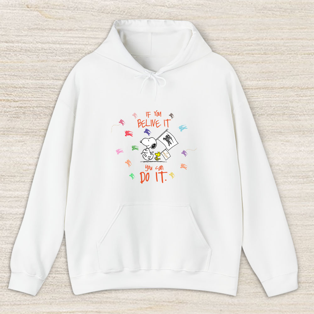 Snoopy Burberry Unisex Hoodie TAH7109