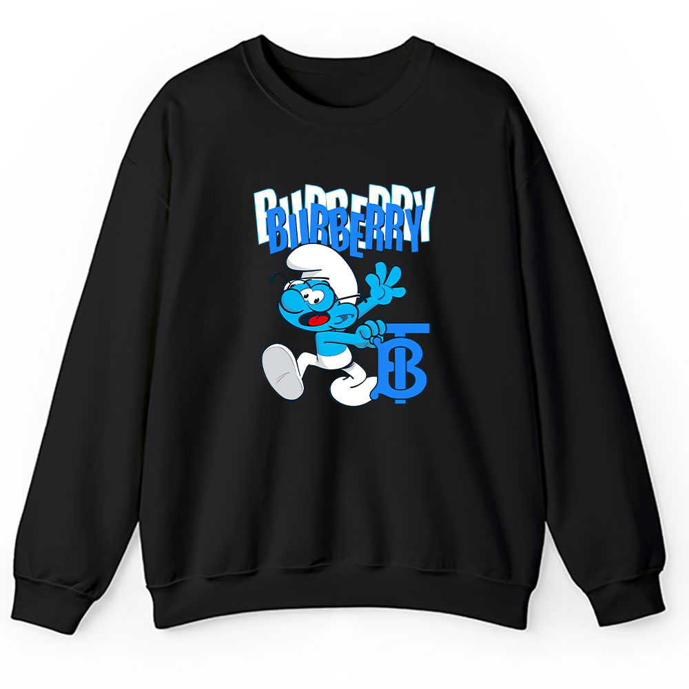The Smurfs Burberry Unisex Sweatshirt BTN7443