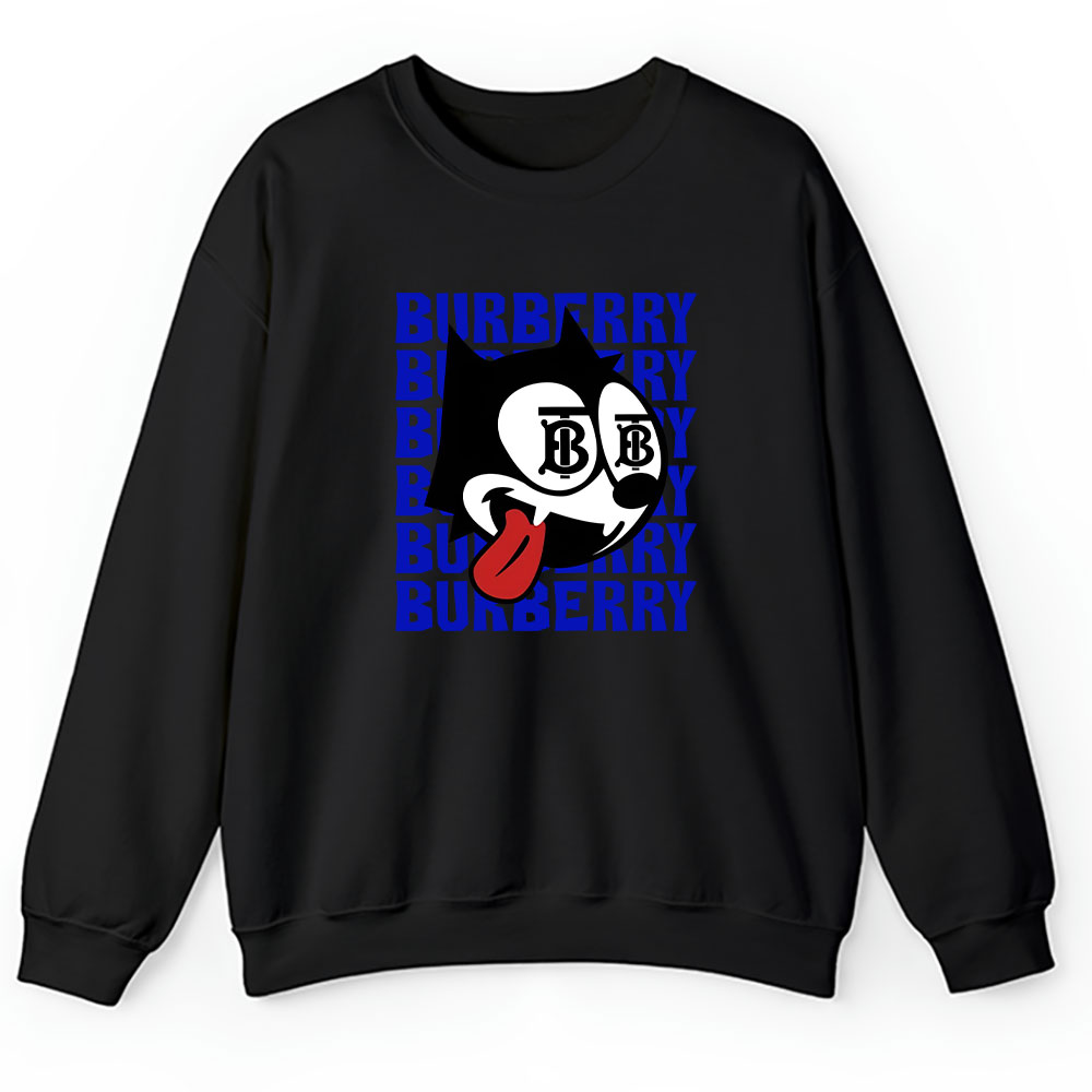 Felix The Cat Burberry Unisex Sweatshirt BTN7030