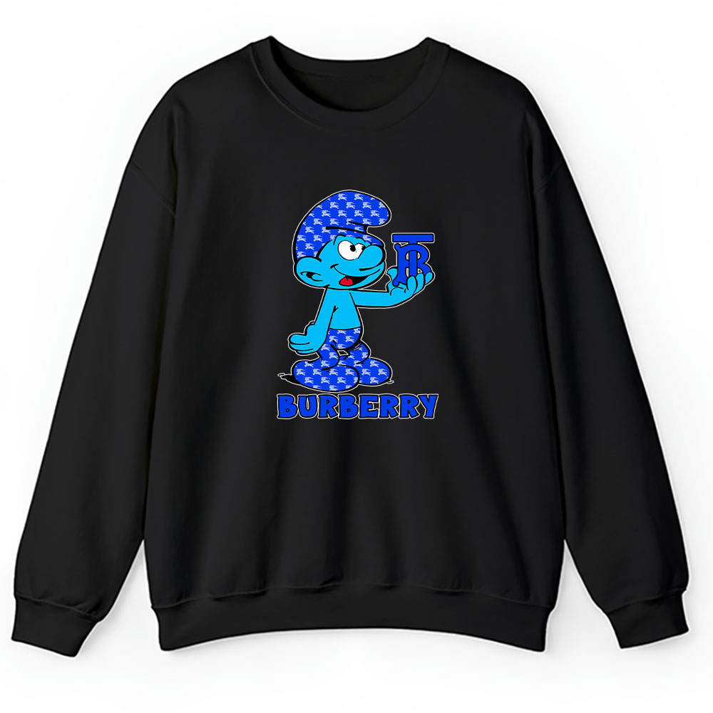 The Smurfs Burberry Unisex Sweatshirt BTN7452