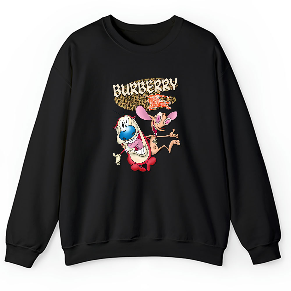 The Ren Stimpy Show Burberry Unisex Sweatshirt BTN7429