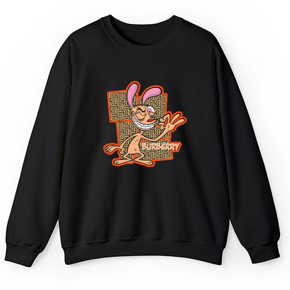 The Ren Stimpy Show Burberry Unisex Sweatshirt BTN7427