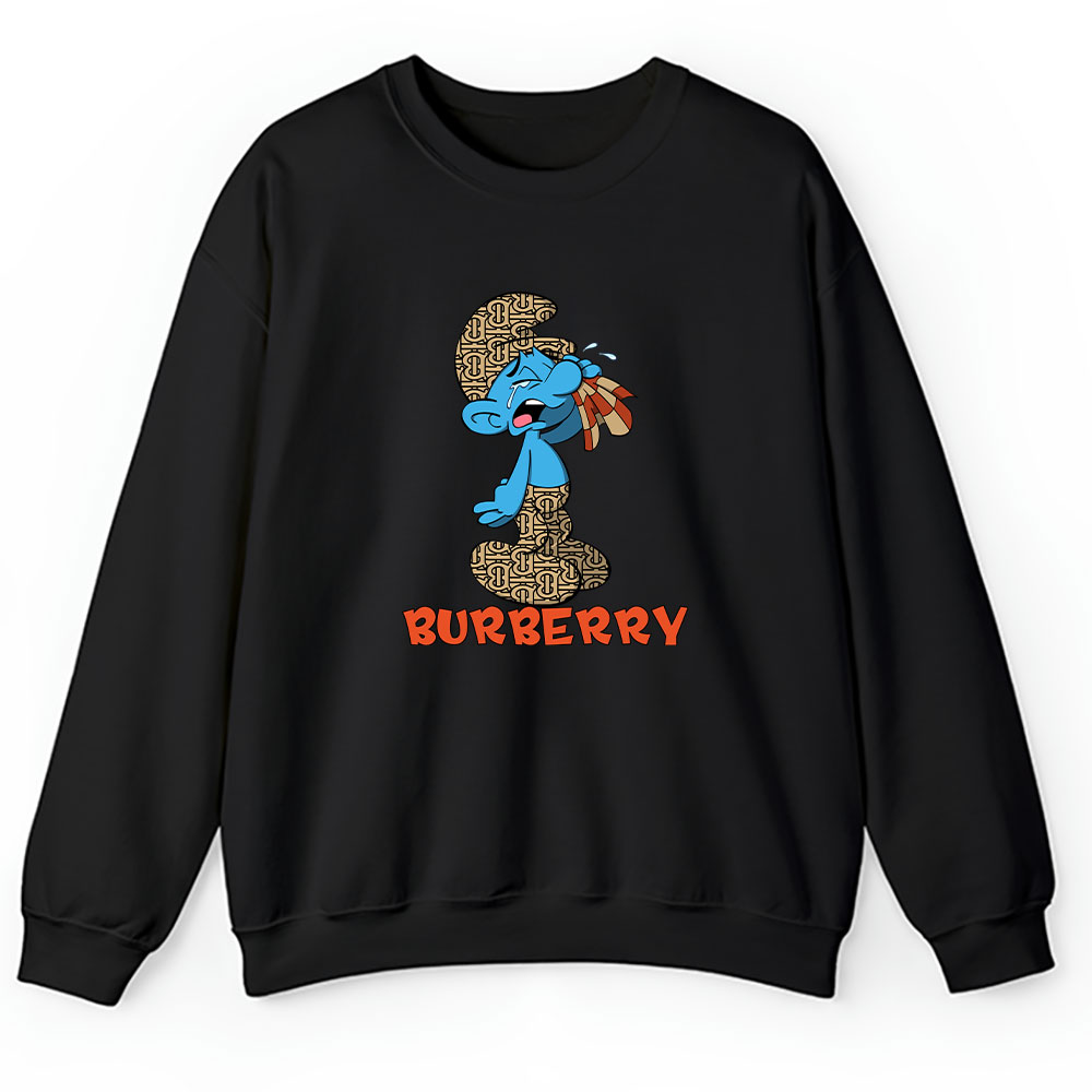 The Smurfs Burberry Unisex Sweatshirt BTN7454