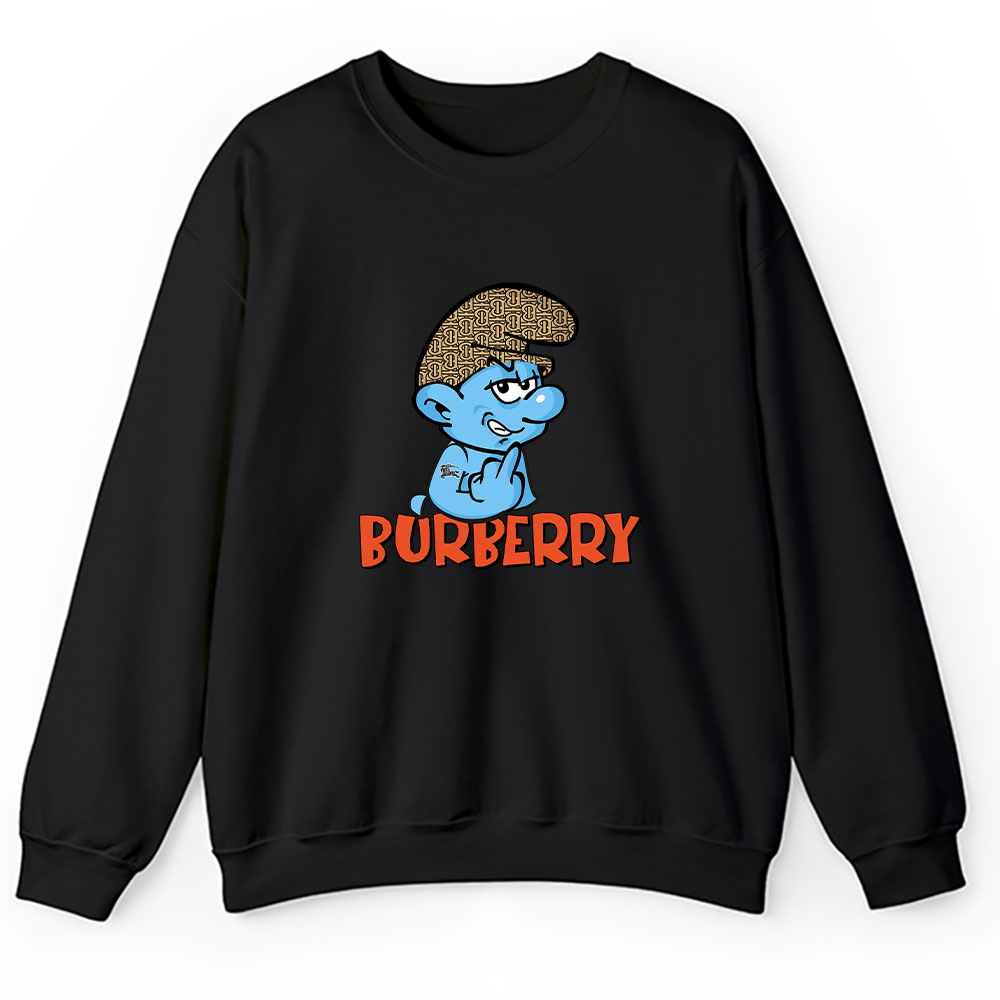 The Smurfs Burberry Unisex Sweatshirt BTN7447