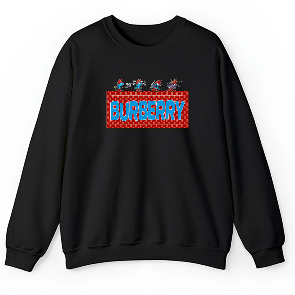 The Smurfs Burberry Unisex Sweatshirt BTN7448