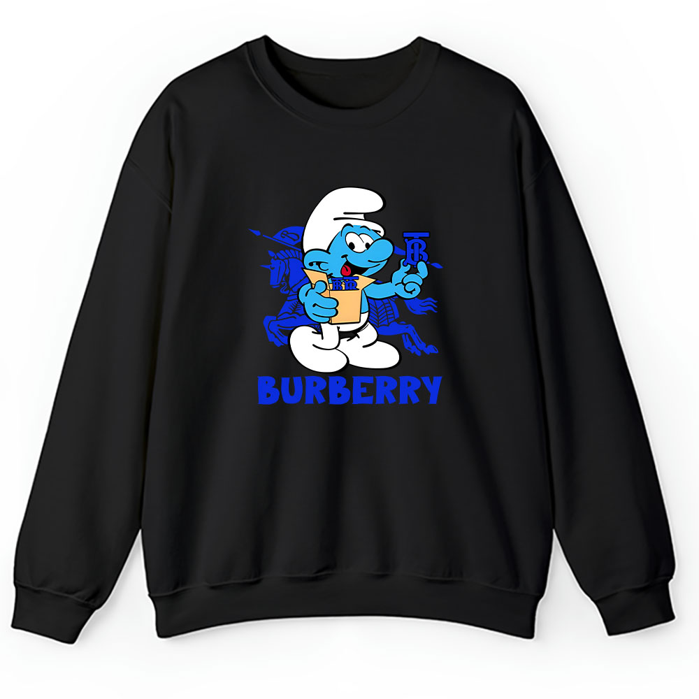The Smurfs Burberry Unisex Sweatshirt BTN7445