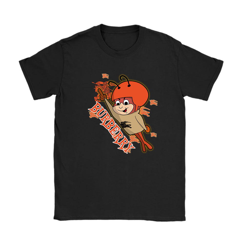 Atom Ant Burberry Unisex T-Shirt Cotton Tee BN6925