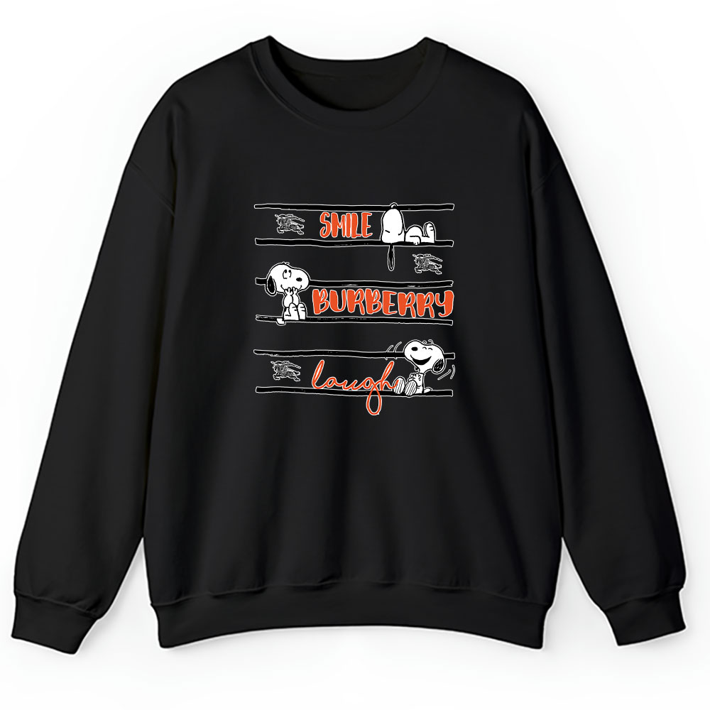 Snoopy Burberry Unisex Sweatshirt BTN7119