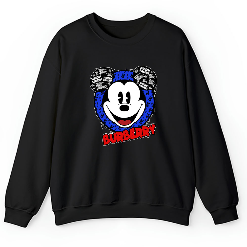 Mickey Mouse Burberry Unisex Sweatshirt BTN7062