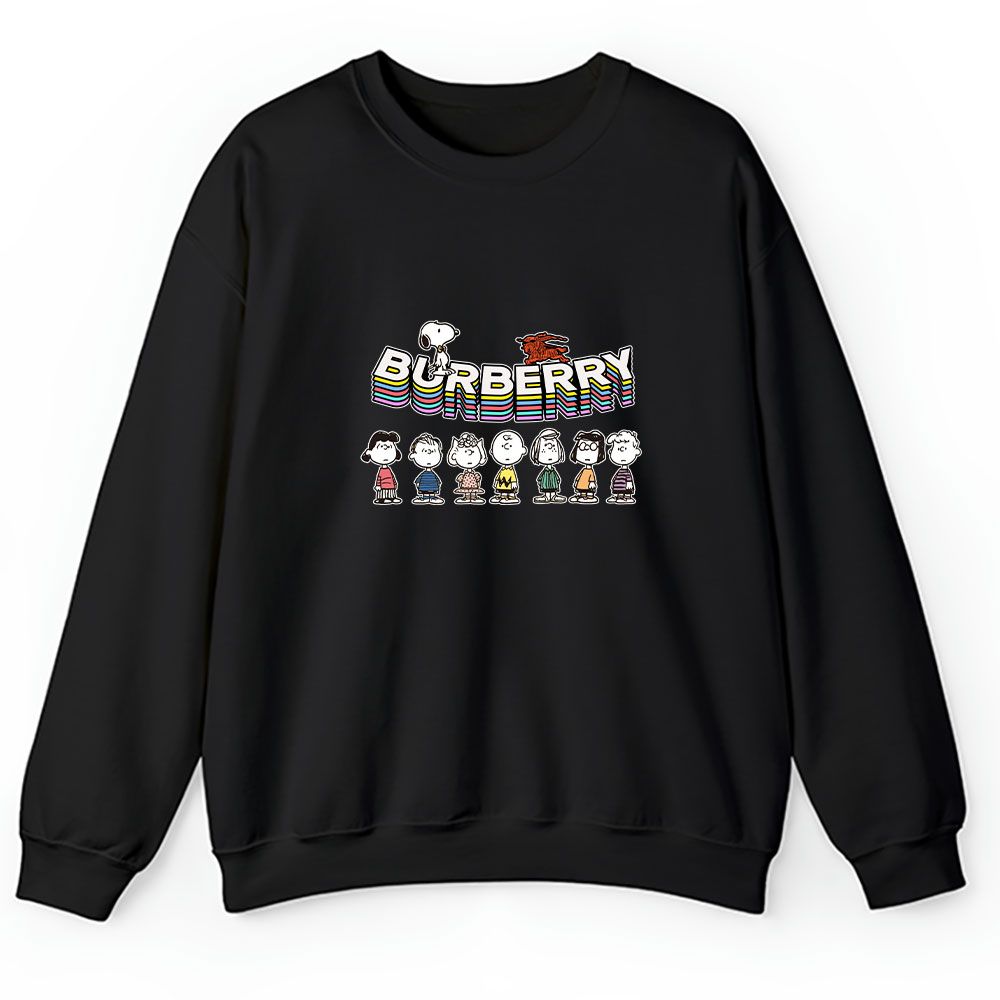 Snoopy Burberry Unisex Sweatshirt BTN7121