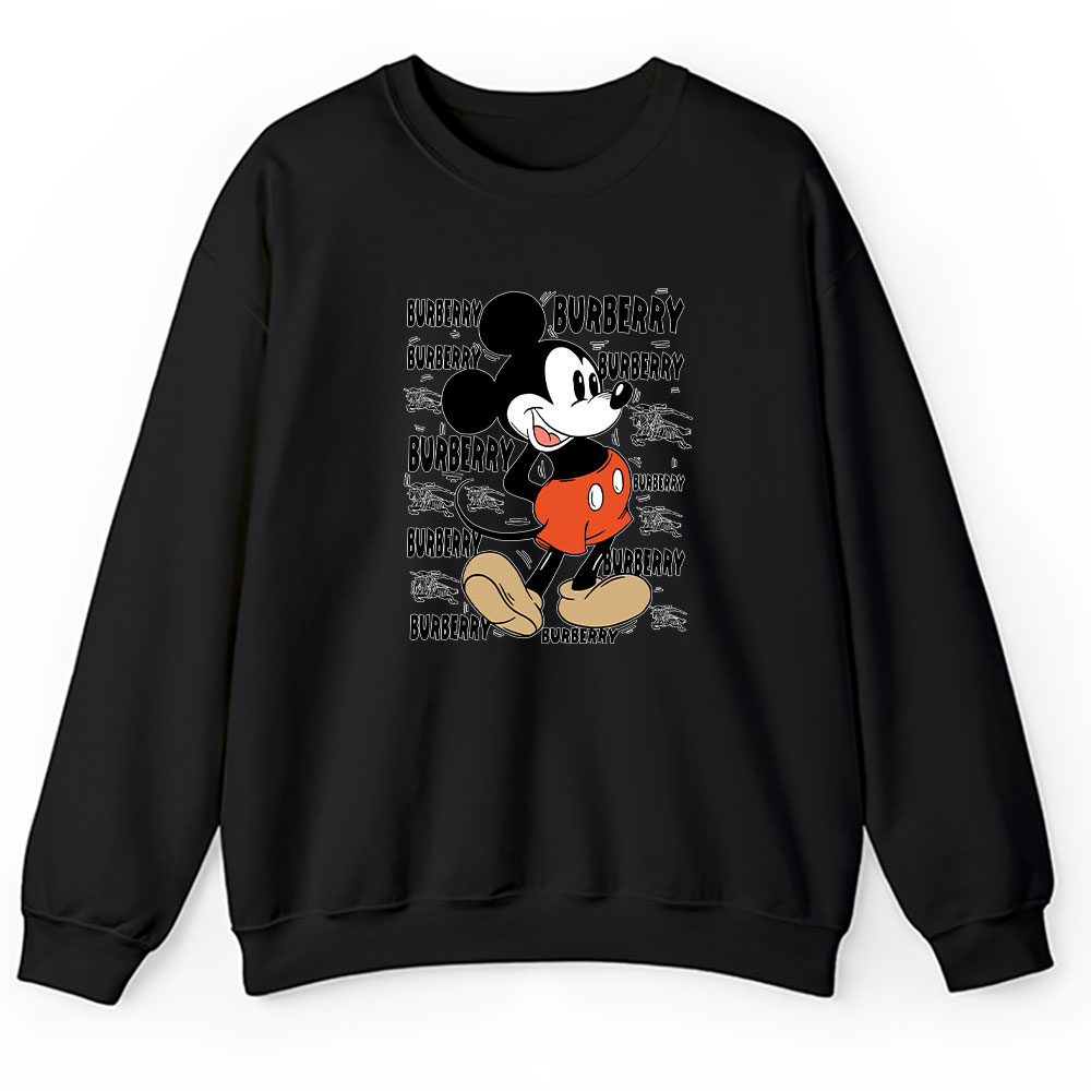 Mickey Mouse Burberry Unisex Sweatshirt BTN7064