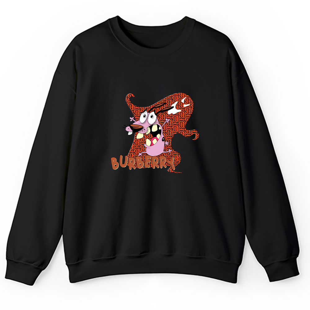 Courage The Cowardly Dog Burberry Unisex Sweatshirt BTN7003