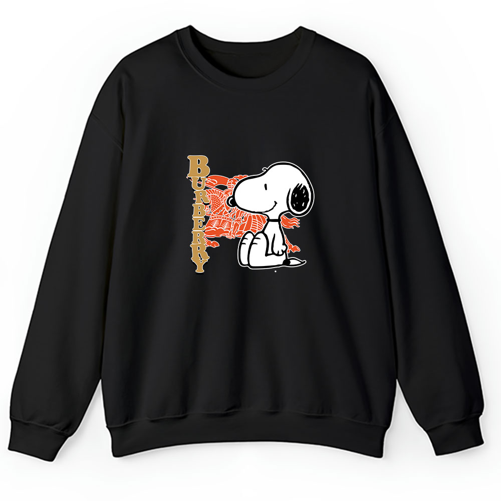 Snoopy Burberry Unisex Sweatshirt BTN7117