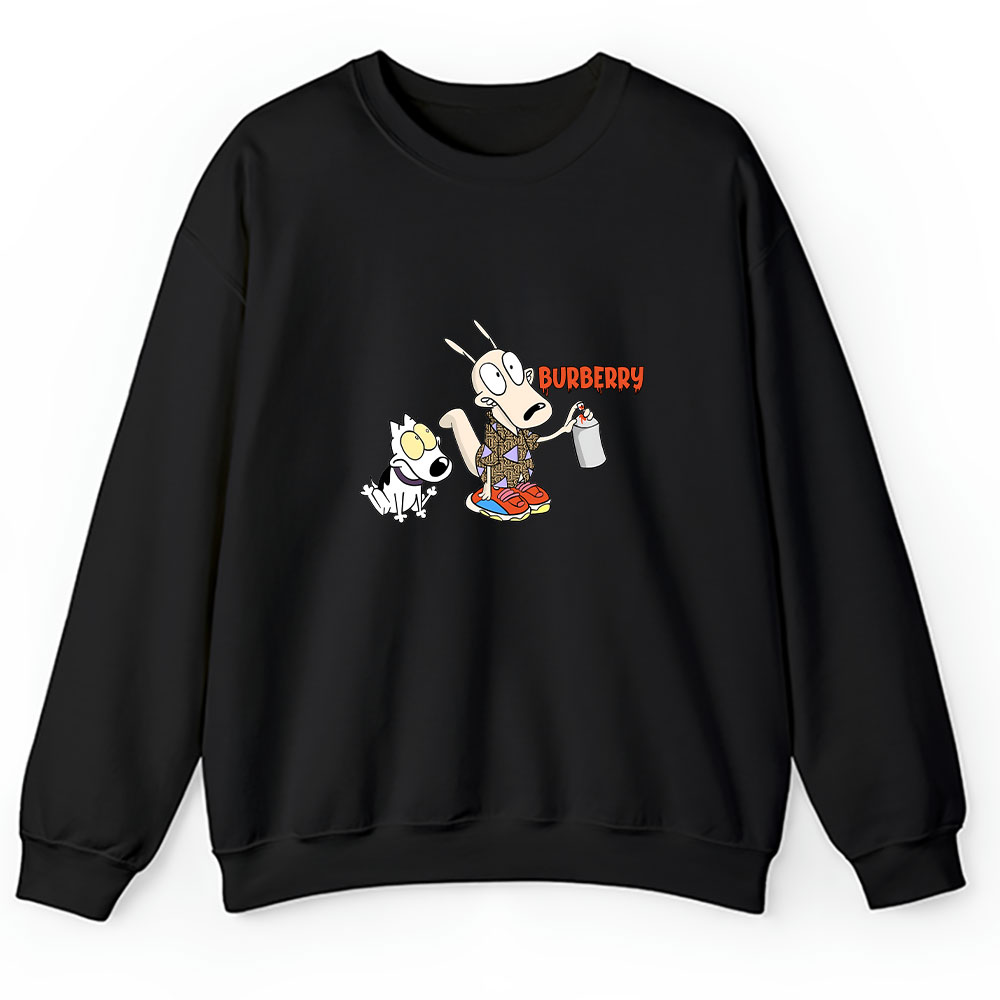 Rockos Modern Life Burberry Unisex Sweatshirt BTN7087