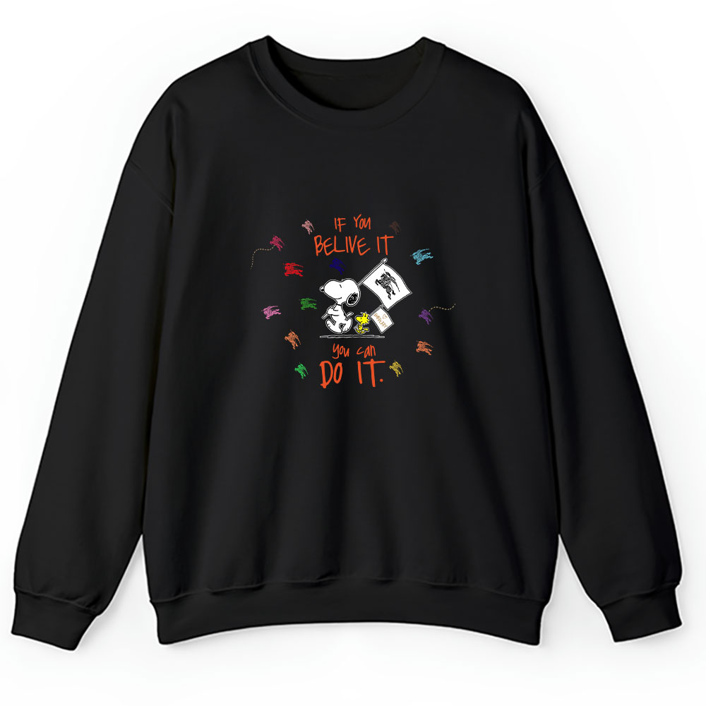 Snoopy Burberry Unisex Sweatshirt BTN7109