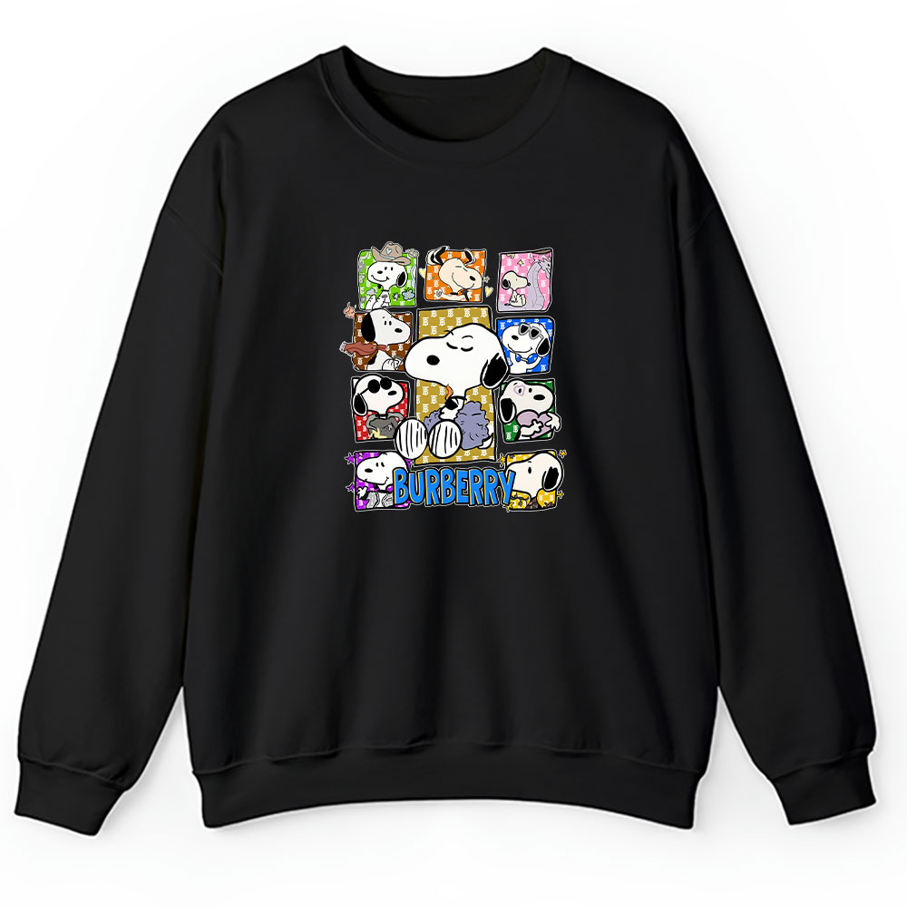 Snoopy Burberry Unisex Sweatshirt BTN7115