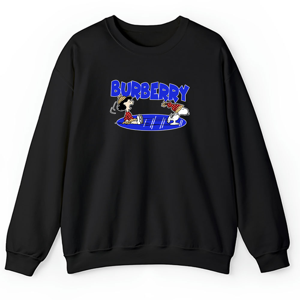 Snoopy Burberry Unisex Sweatshirt BTN7113
