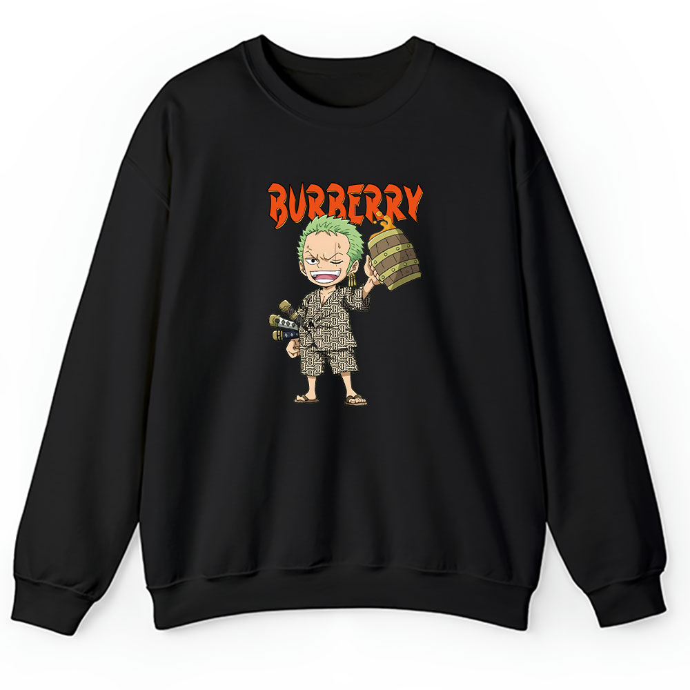 Monkey D Luffy One Piece Burberry Unisex Sweatshirt BTN7045