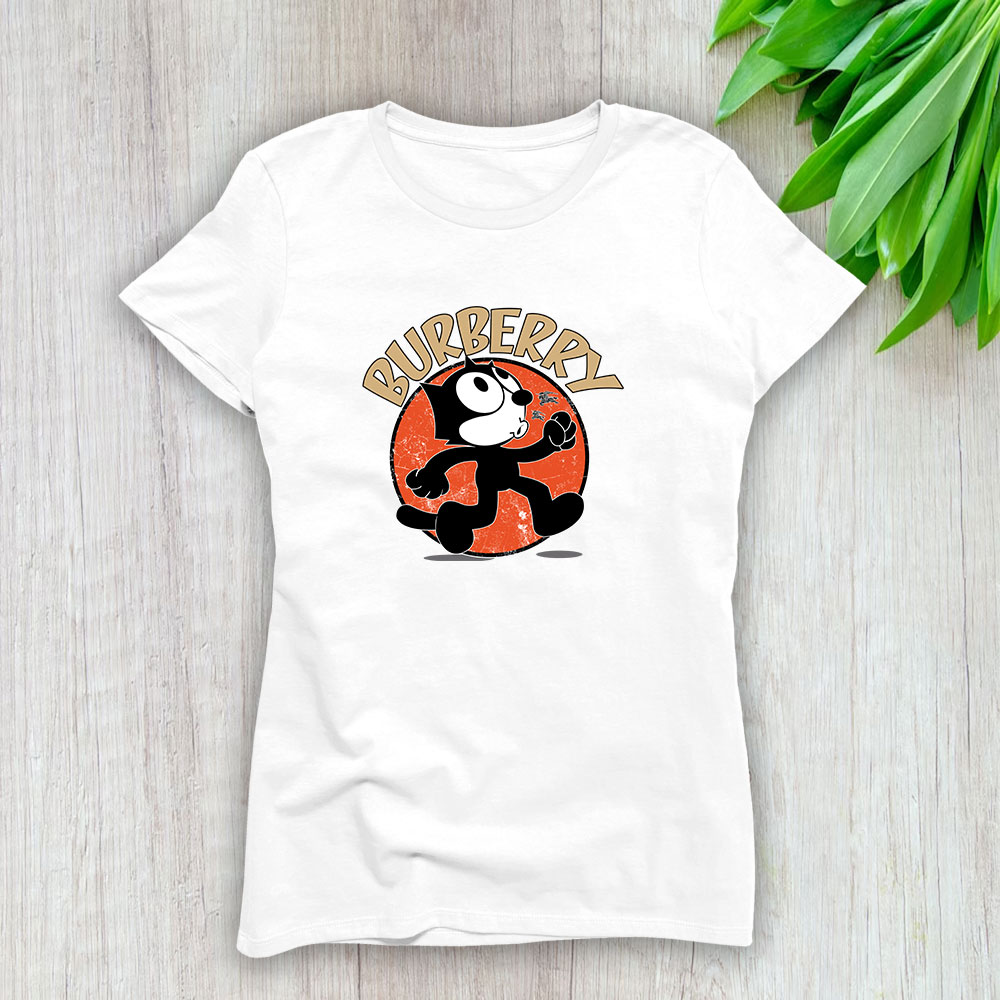 Felix The Cat Burberry Lady T-Shirt Women BTN7032