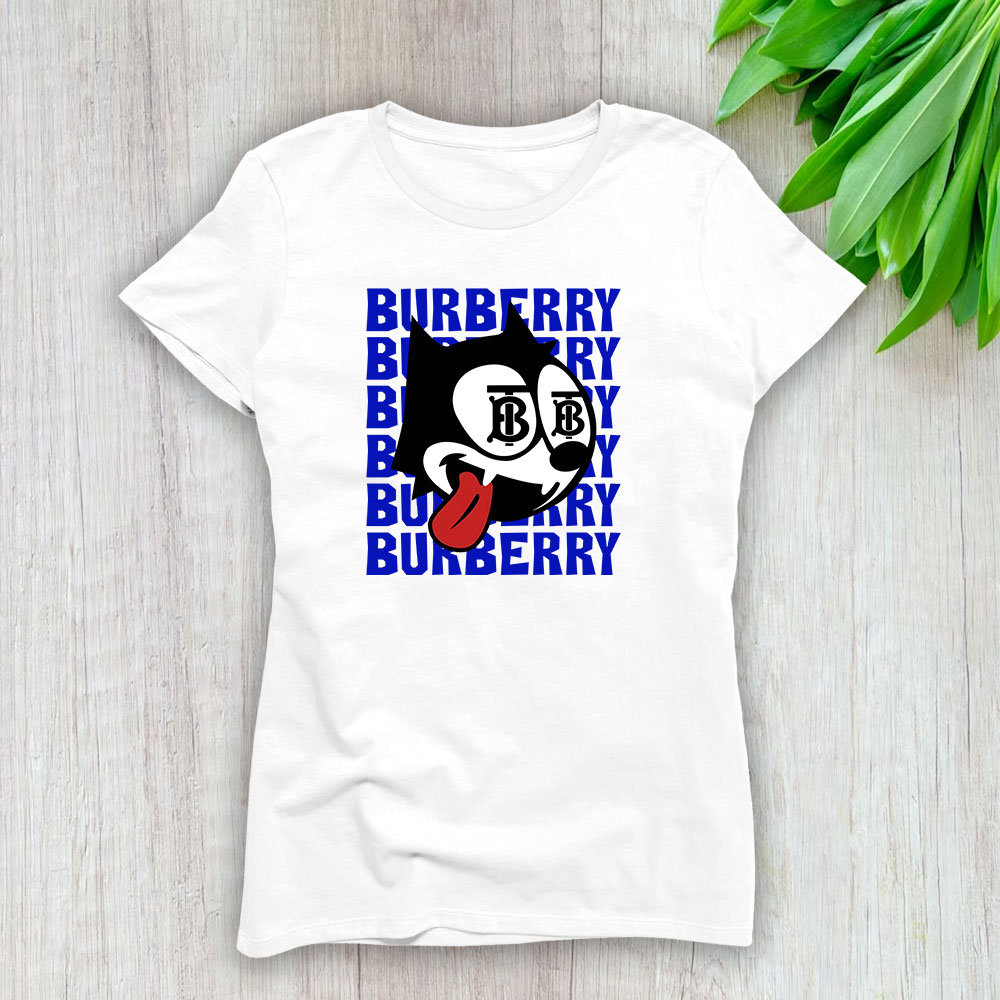 Felix The Cat Burberry Lady T-Shirt Women BTN7030