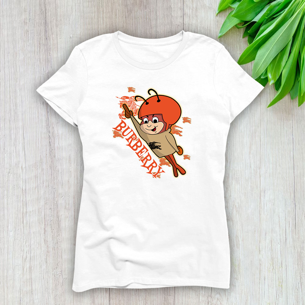 Atom Ant Burberry Lady T-Shirt Women TLT6925