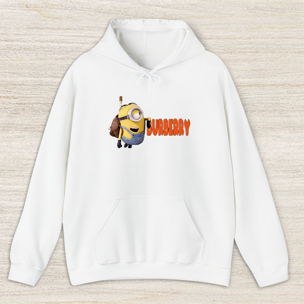 Minions Despicable Me Burberry Brand Unisex Hoodie TAH6314