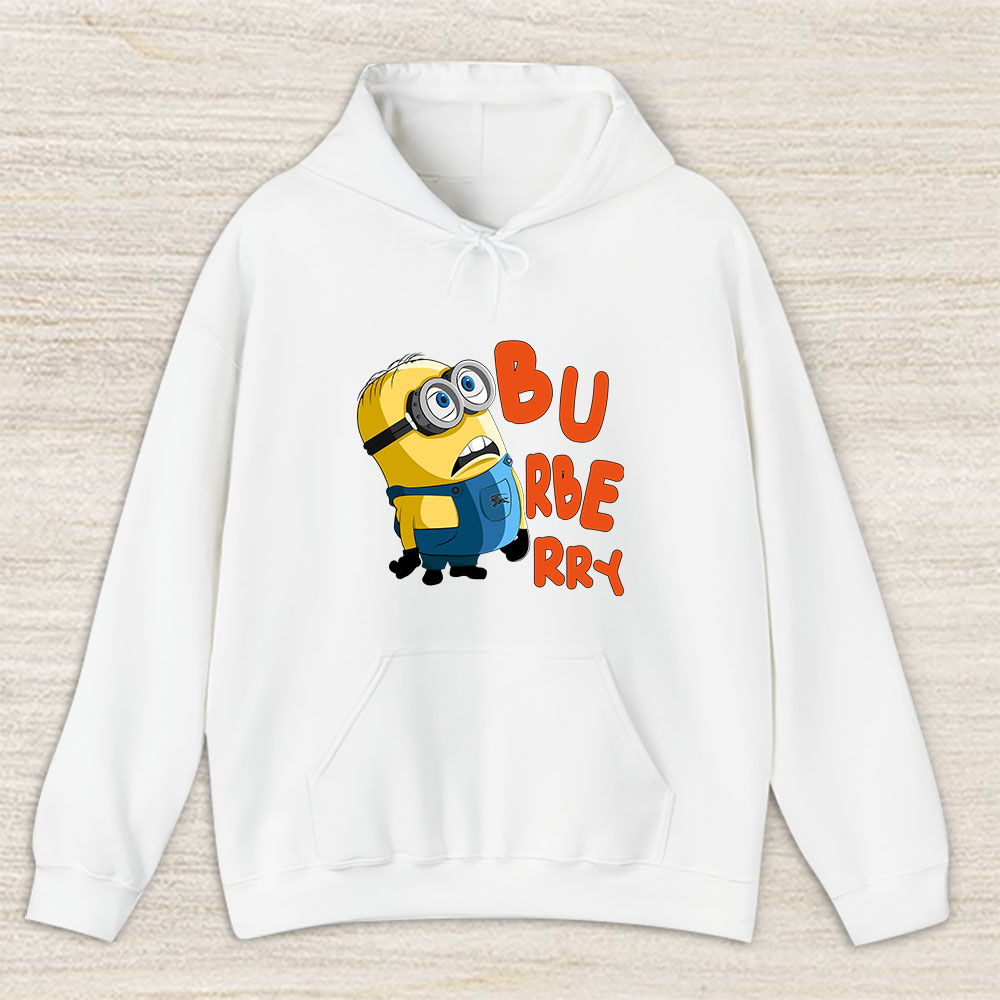 Minions Despicable Me Burberry Brand Unisex Hoodie TAH6307