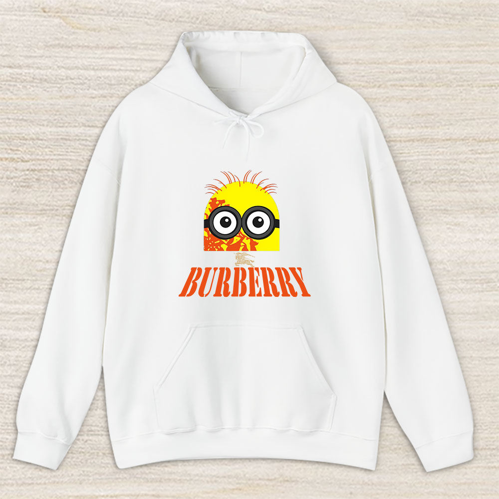 Minions Despicable Me Burberry Brand Unisex Hoodie TAH6303